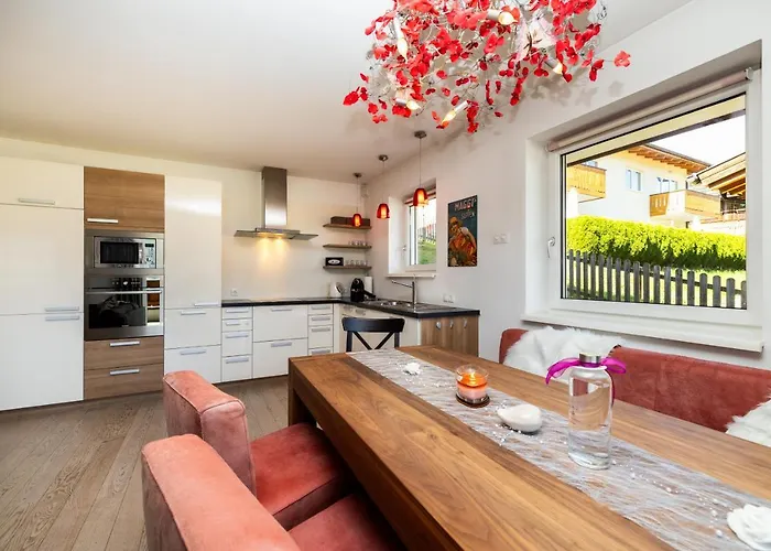 Апартаменти Berghaus Флахау