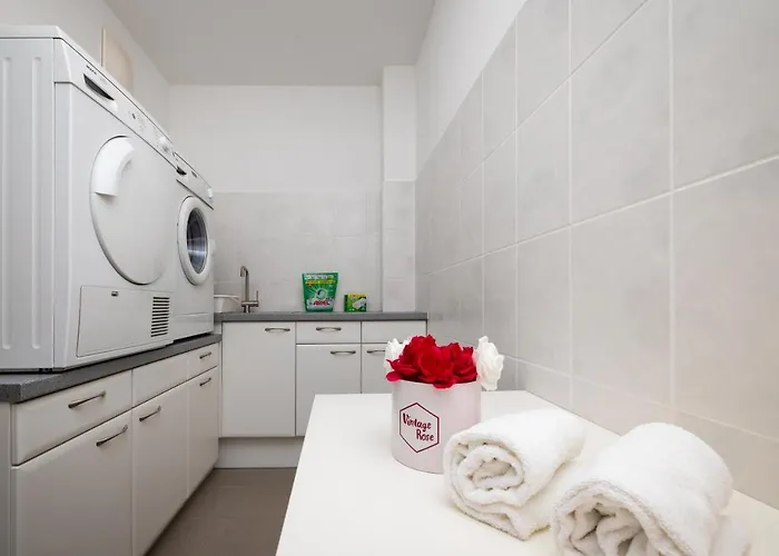 アパート Berghaus フラッハウ