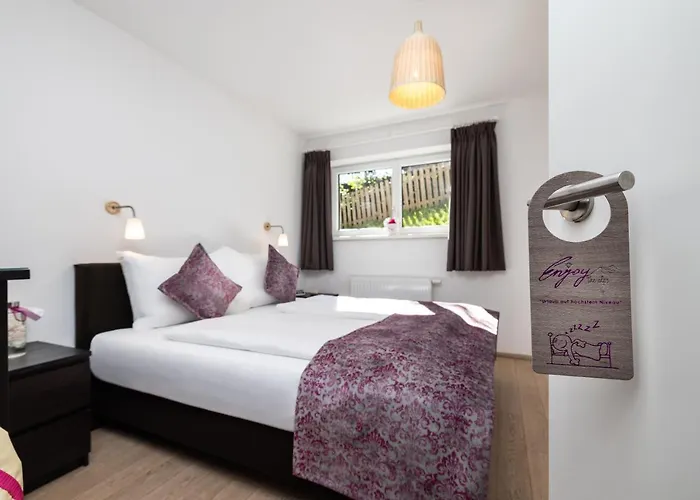 Апартаменти Berghaus Флахау