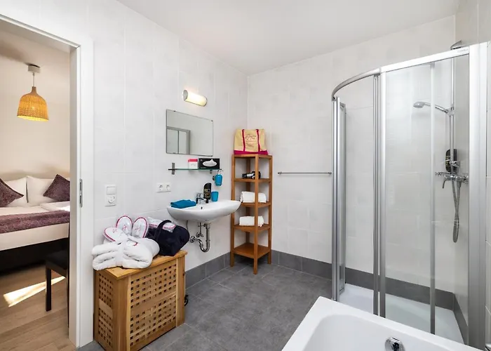 Berghaus アパート フラッハウ