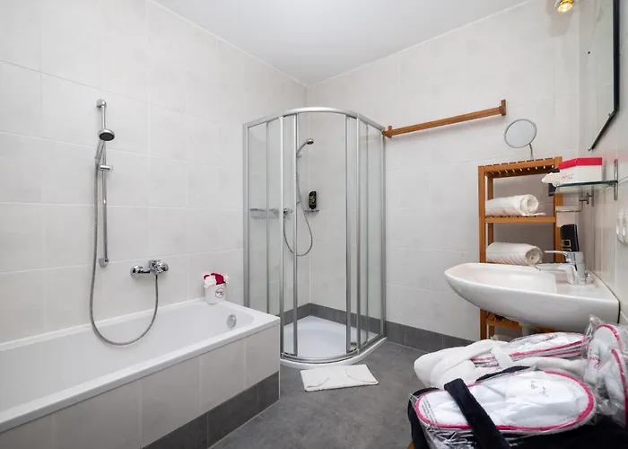 Berghaus アパート フラッハウ