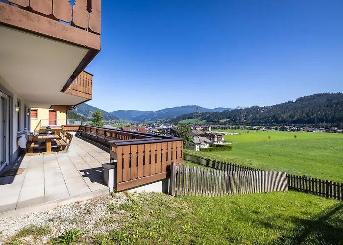 Berghaus Апартаменти Флахау